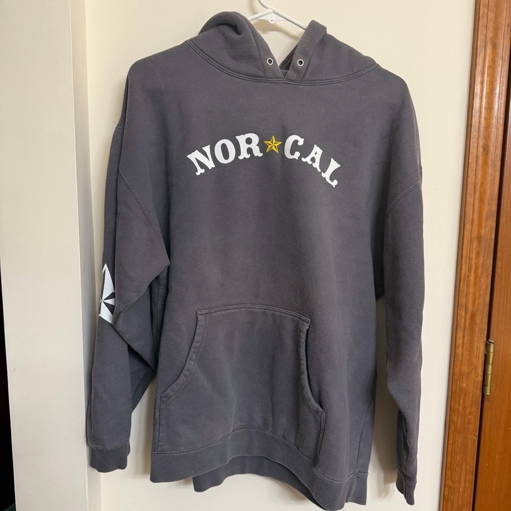 Vintage Gray NOR CAL Hoodie